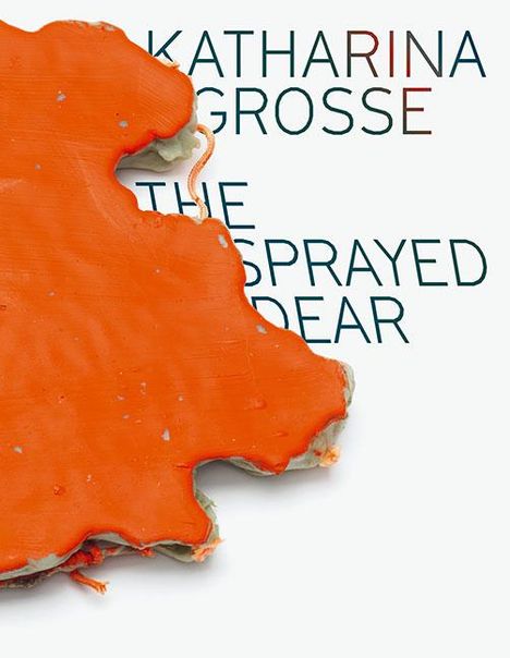 Katharina Grosse, Buch