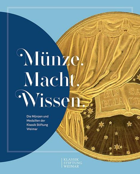 Münze. Macht. Wissen., Buch
