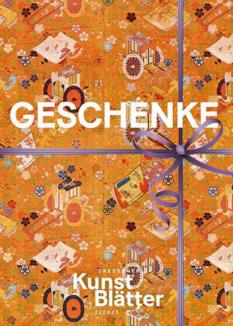 Dresdener Kunstblätter 2/2025, Buch