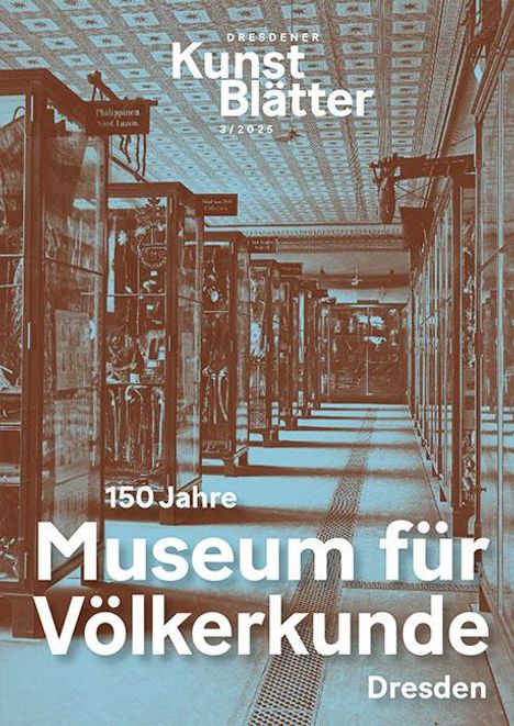 Dresdener Kunstblätter 3/2025, Buch