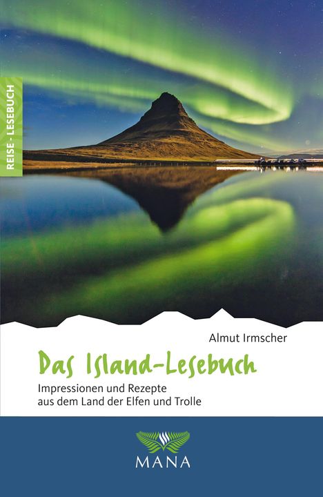 Almut Irmscher: Das Island-Lesebuch, Buch