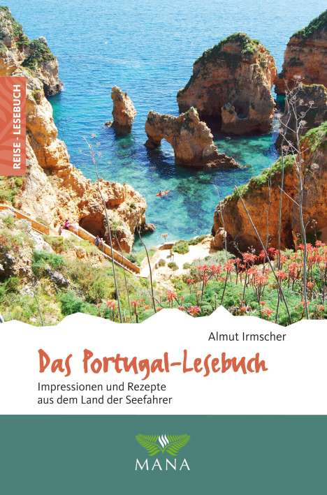 Almut Irmscher: Das Portugal-Lesebuch, Buch