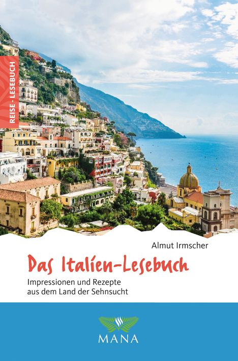 Almut Irmscher: Das Italien-Lesebuch, Buch