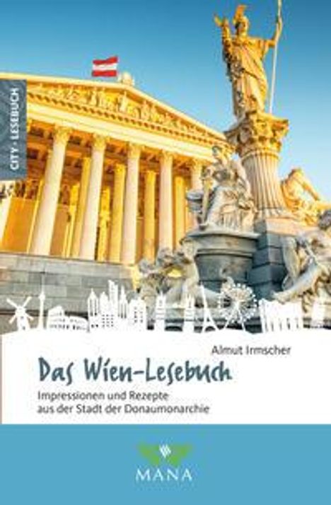 Almut Irmscher: Das Wien-Lesebuch, Buch