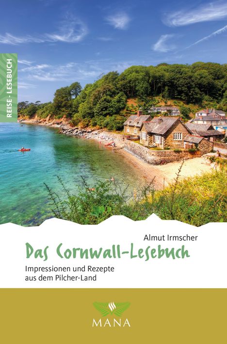 Almut Irmscher: Das Cornwall-Lesebuch, Buch