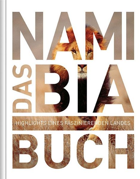 Das Namibia Buch, Buch
