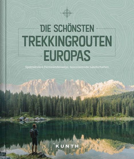 Die schönsten Trekkingrouten Europas, Buch