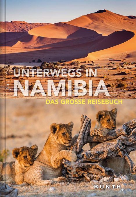 Daniela Schetar: Unterwegs in Namibia, Buch