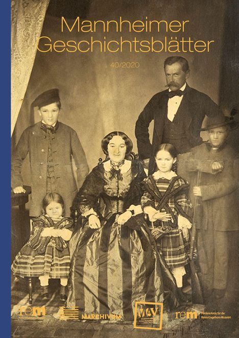 Hans-Jürgen Buderer: Buderer, H: Mannheimer Geschichtsblätter 40/2020, Buch