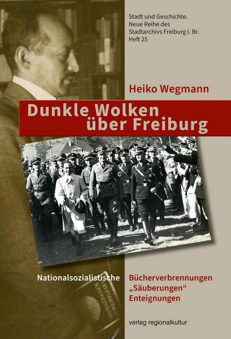 Heiko Wegmann: Dunkle Wolken über Freiburg, Buch