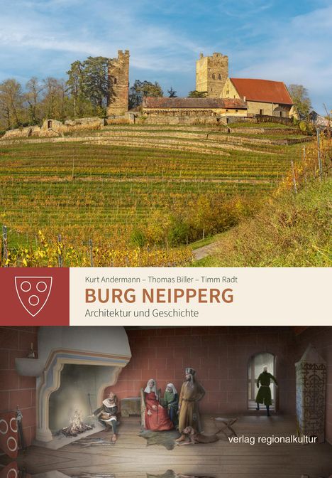 Kurt Andermann: Burg Neipperg, Buch