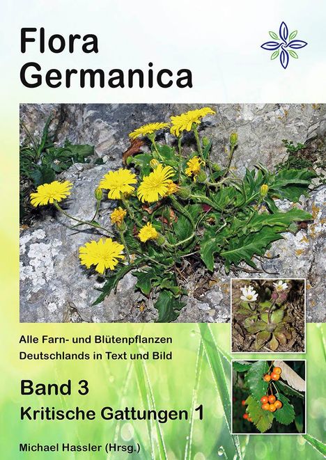 Michael Hassler: Flora Germanica, Buch