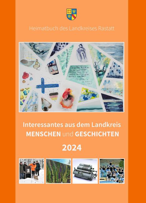 Martin Walter: Interessantes aus dem Landkreis - Menschen und Geschichten 2024, Buch
