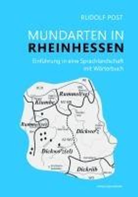 Rudolf Post: Mundarten in Rheinhessen, Buch