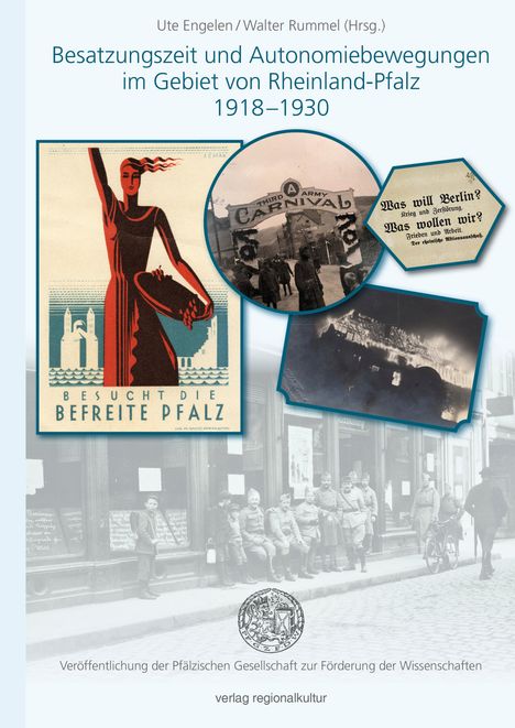 Besatzungszeit und Autonomiebewegungen im Gebiet von Rheinland-Pfalz 1918-1930, Buch