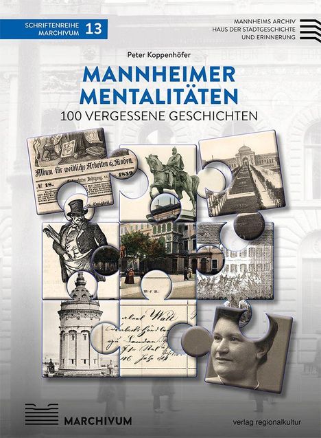 Peter Koppenhöfer: Mannheimer Mentalitäten, Buch