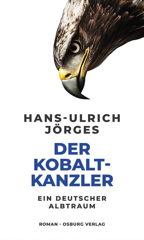 Hans-Ulrich Jörges: Der Kobaltkanzler, Buch