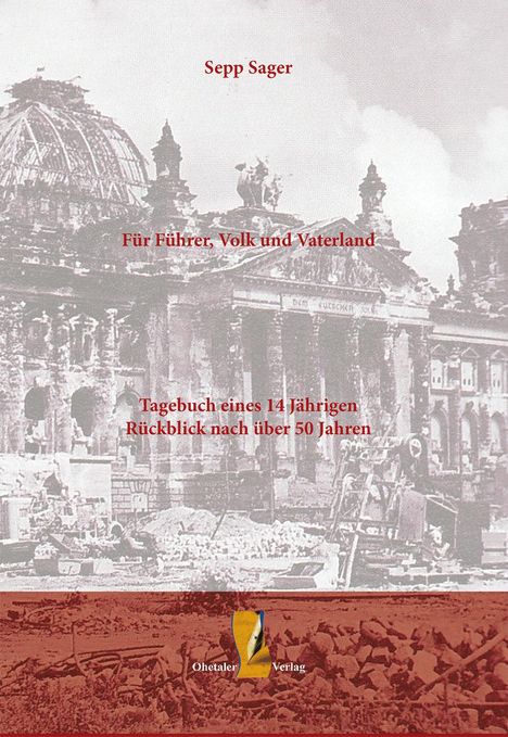 Sepp Sager: Für Führer, Volk und Vaterland, Buch