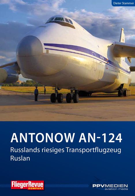 Dieter Stammer: Antonow An-124, Buch