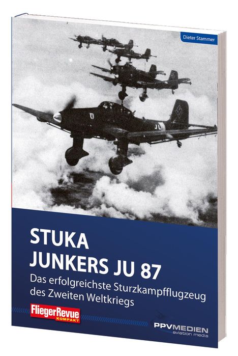 Dieter Stammer: Stammer, D: Stuka Junkers Ju 87, Buch