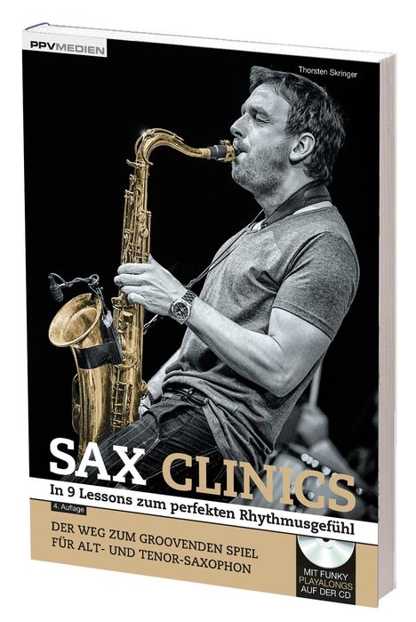 Thorsten Skringer: Skringer, T: Sax Clinics/m. CD, Buch