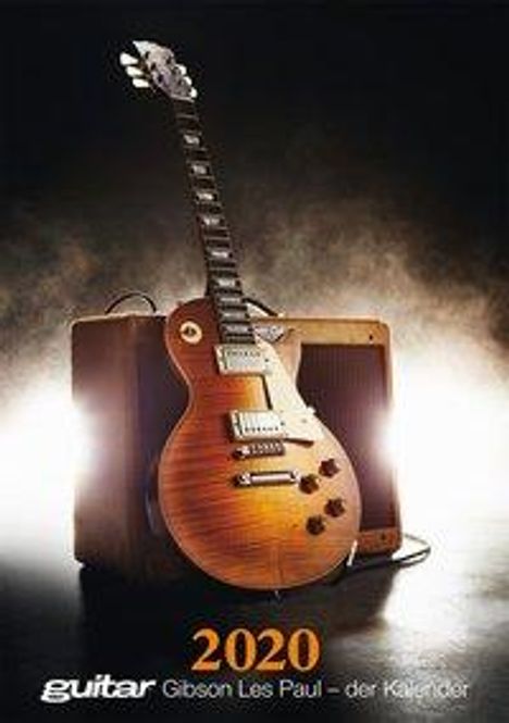 Guitar Gibson Les Paul Kalender 2020, Diverse