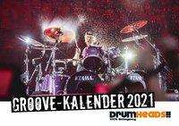 DrumHeads!! Groovekalender 2021, Kalender