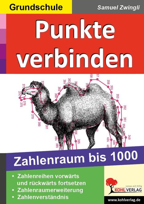 Samuel Zwingli: Punkte verbinden 1000, Buch