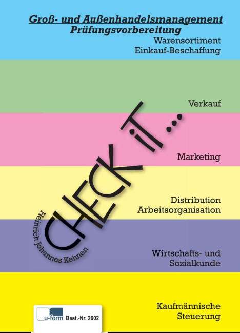 Heinrich Johannes Kehnen: Check iT - Großhandelskaufleute, Buch