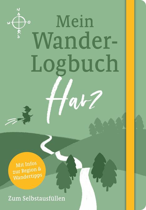 Julia Lenartz: Mein Wander-Logbuch Harz, Buch