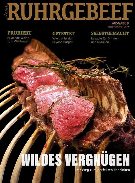 Marc Lorenz: Ruhrgebeef No. 9, Buch