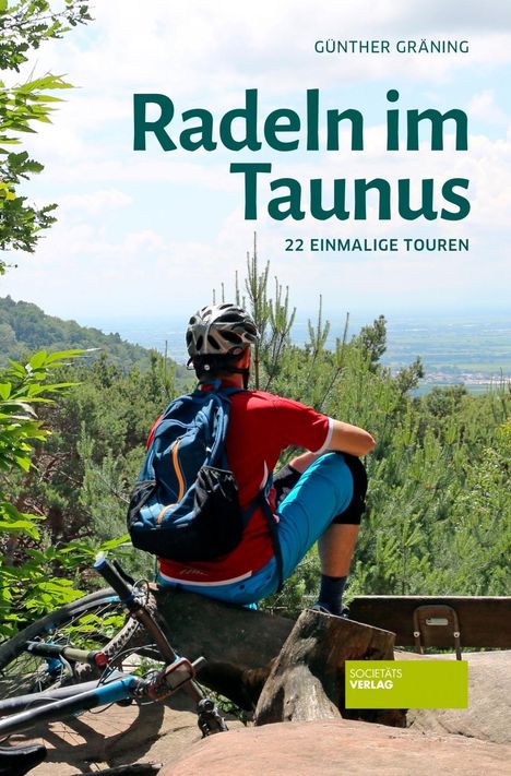 Günther Gräning: Radeln im Taunus, Buch