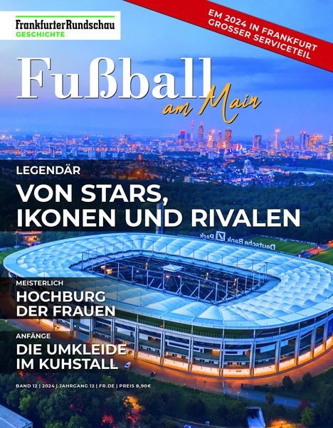 Fußball am Main, Buch