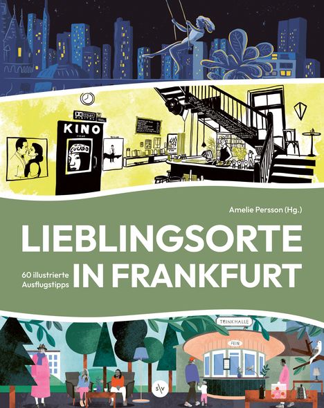 Lieblingsorte in Frankfurt, Buch