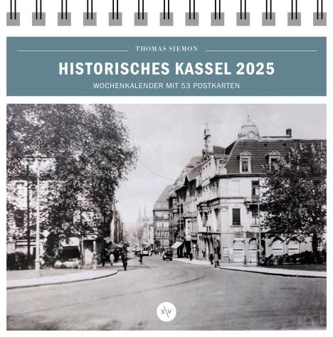 Thomas Siemon: Historisches Kassel 2025, Kalender