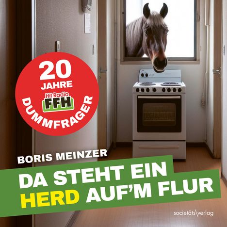 Boris Meinzer: Da steht ein Herd auf' m Flur, Buch