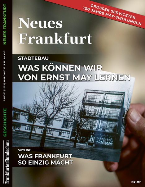 Neues Frankfurt, Buch