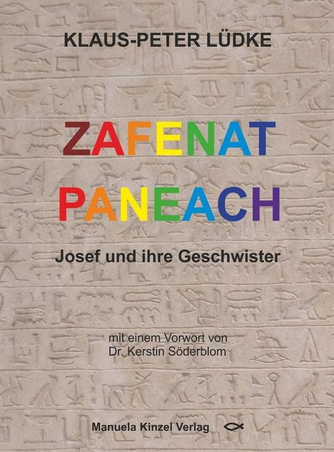 Klaus-Peter Lüdke: Zafenat Paneach, Buch