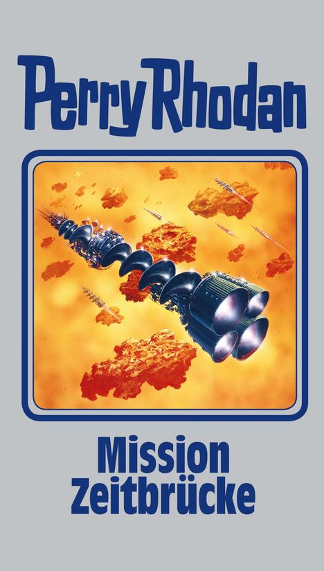 Perry Rhodan 121. Mission Zeitbrücke, Buch