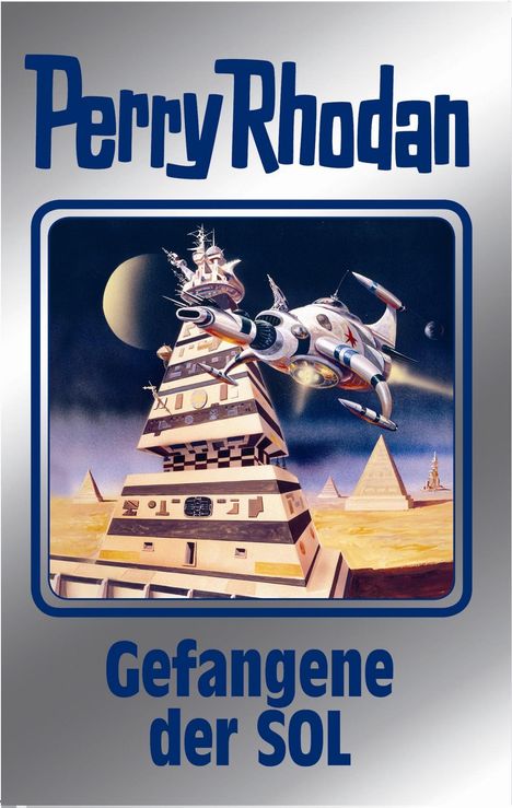 Perry Rhodan 122. Gefangene der SOL, Buch