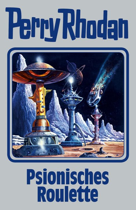 Perry Rhodan: Perry Rhodan 146. Psionisches Roulette, Buch