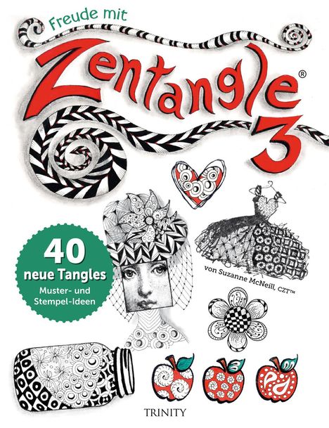 Suzanne McNeill: Freude mit Zentangle® 3, Buch