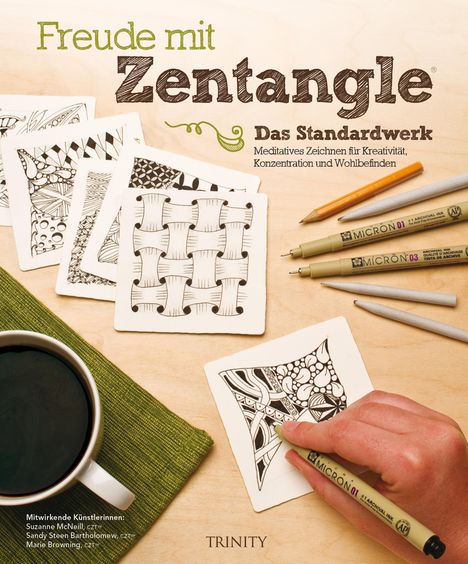 Suzanne McNeill: Freude mit Zentangle® (Standardwerk), Buch