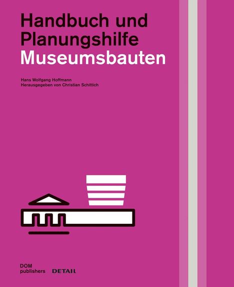 Hans Wolfgang Hoffmann: Museumsbauten, Buch
