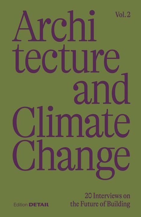 Architecture and Climate Change (Vol. 2), Buch