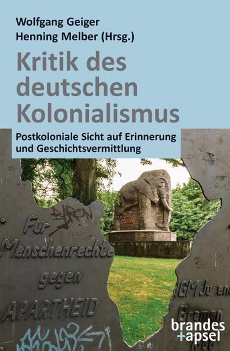 Kritik des deutschen Kolonialismus, Buch