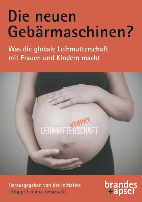 Die neuen Gebärmaschinen?, Buch