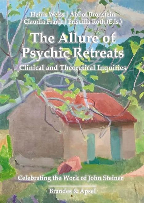 The Allure of Psychic Retreats, Buch