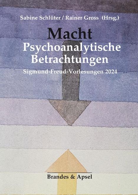 Macht. Psychoanalytische Betrachtungen, Buch