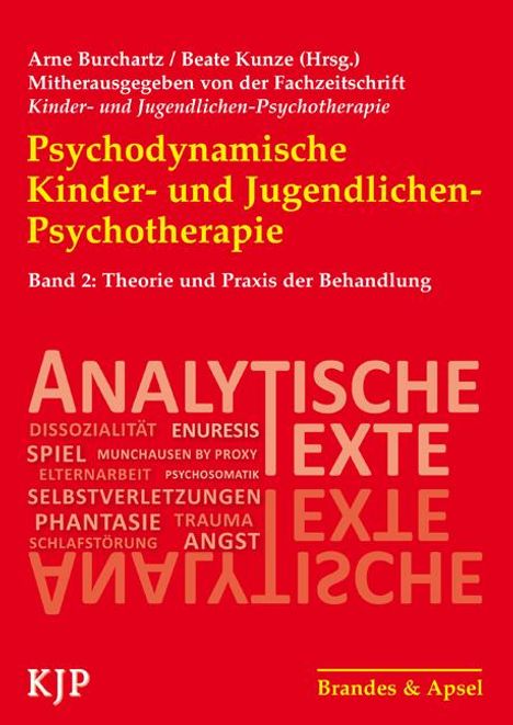 Psychodynamische Kinder- und Jugendlichen-Psychotherapie, Buch